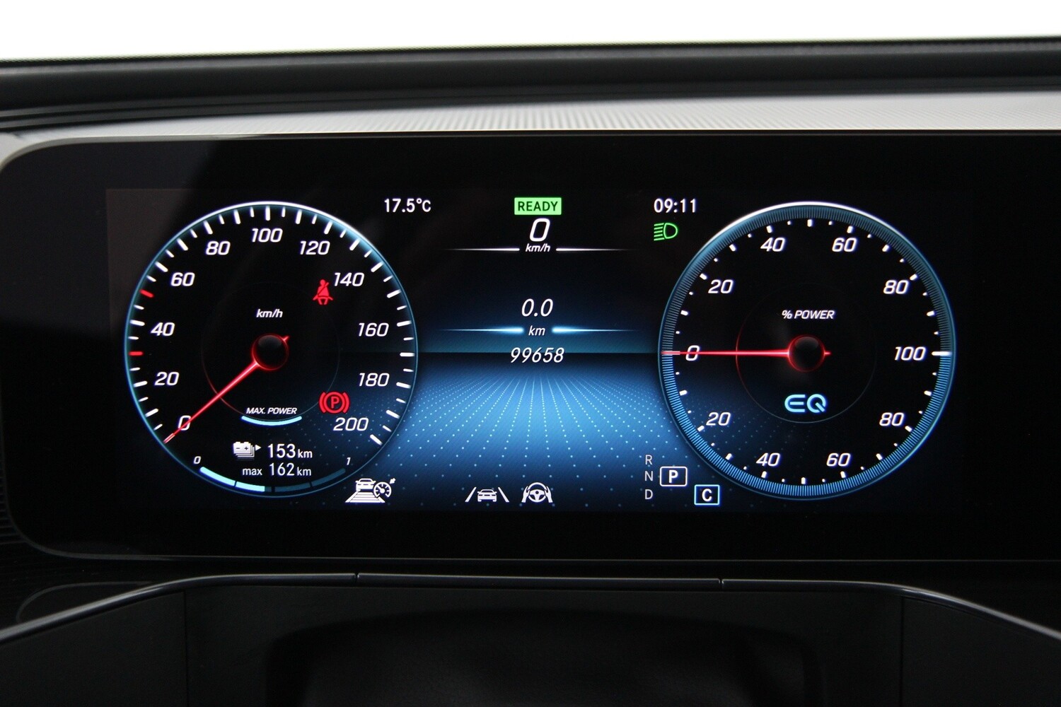 Mercedes-Benz EQC vaihtoauto