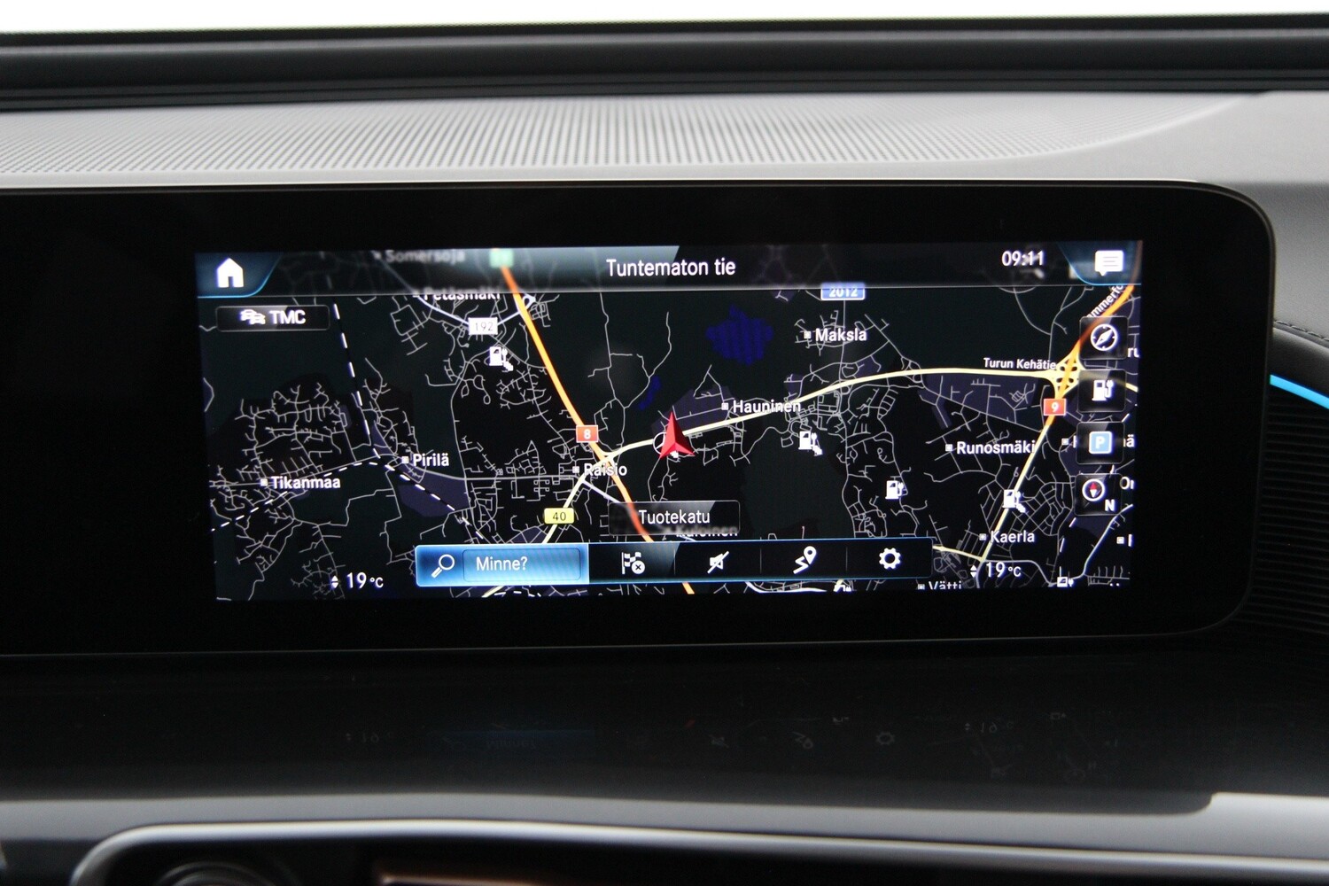 Mercedes-Benz EQC vaihtoauto