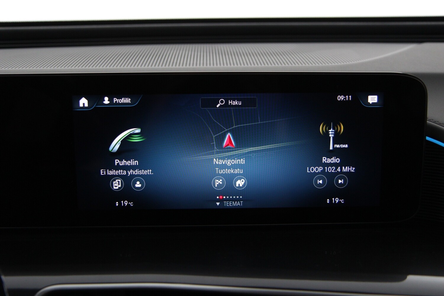Mercedes-Benz EQC vaihtoauto