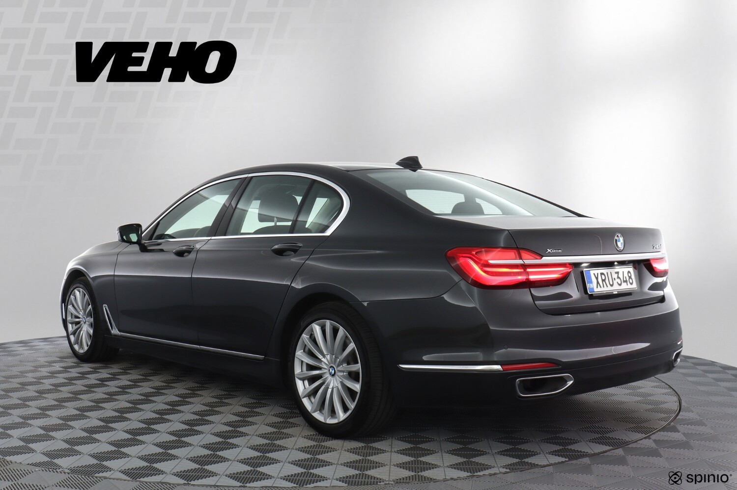 BMW 740 vaihtoauto