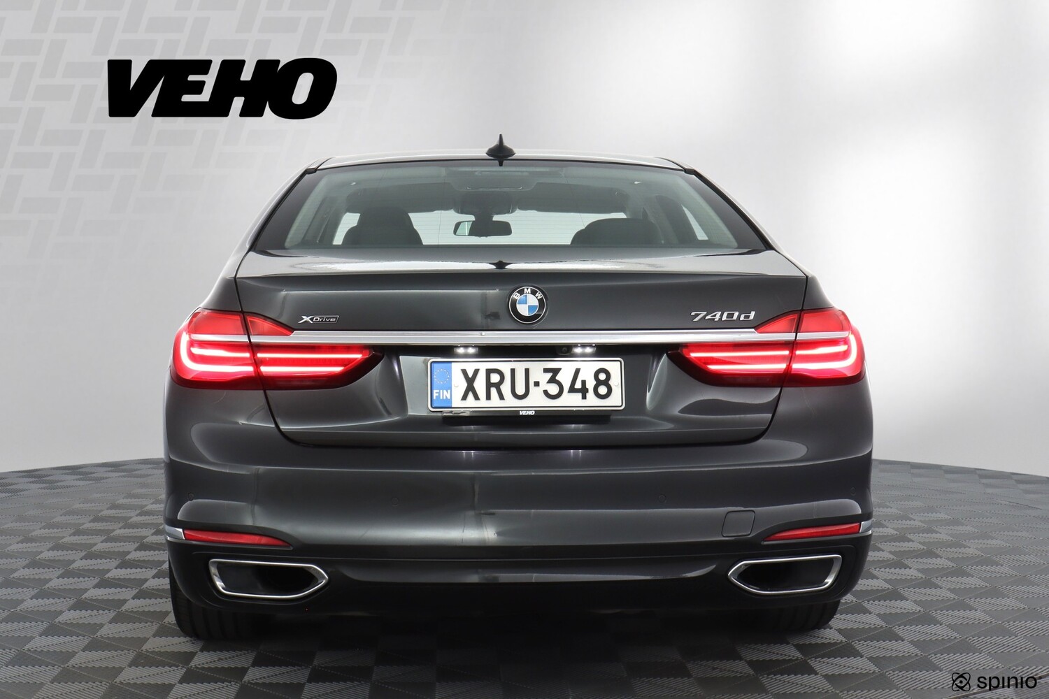 BMW 740 vaihtoauto