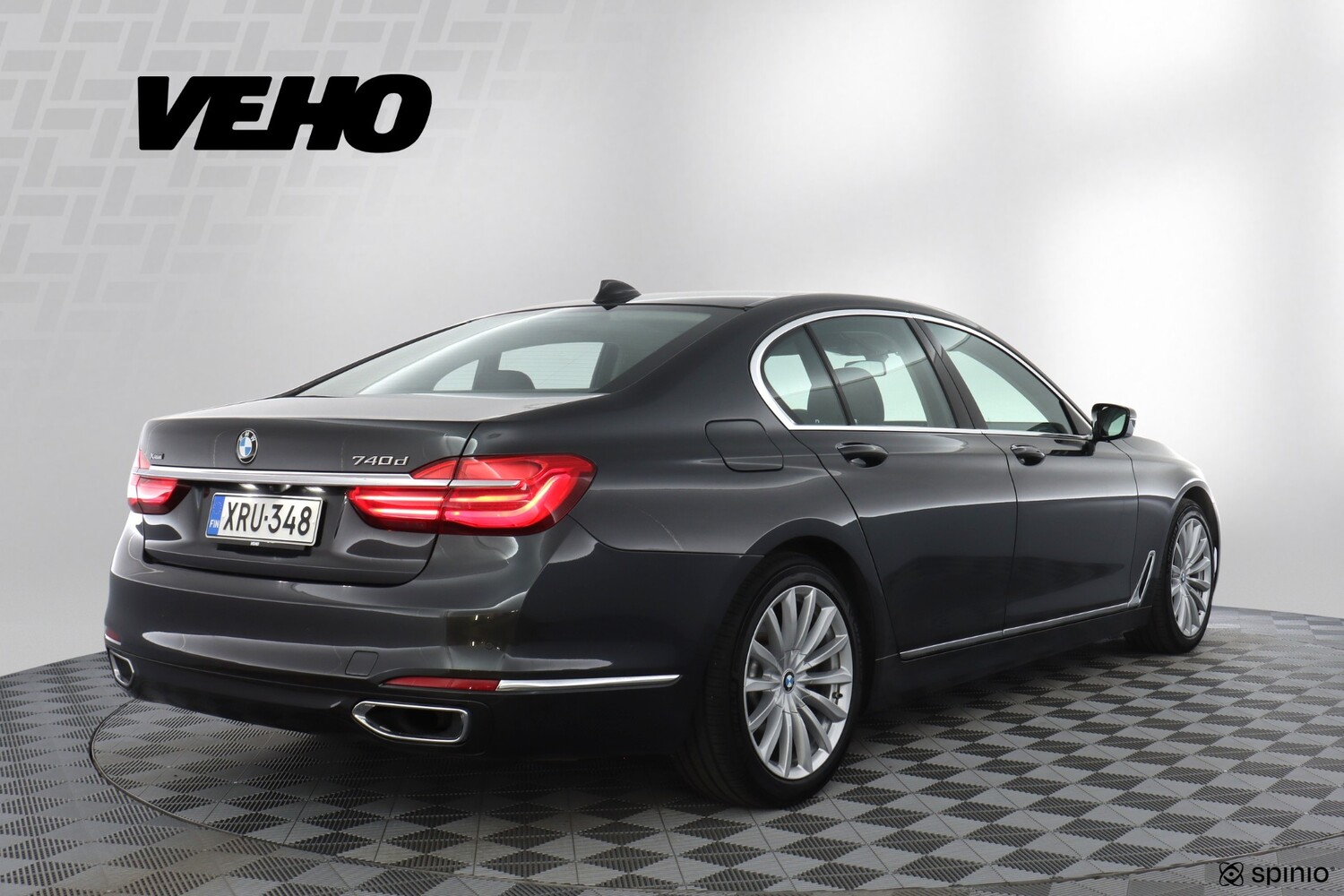 BMW 740 vaihtoauto