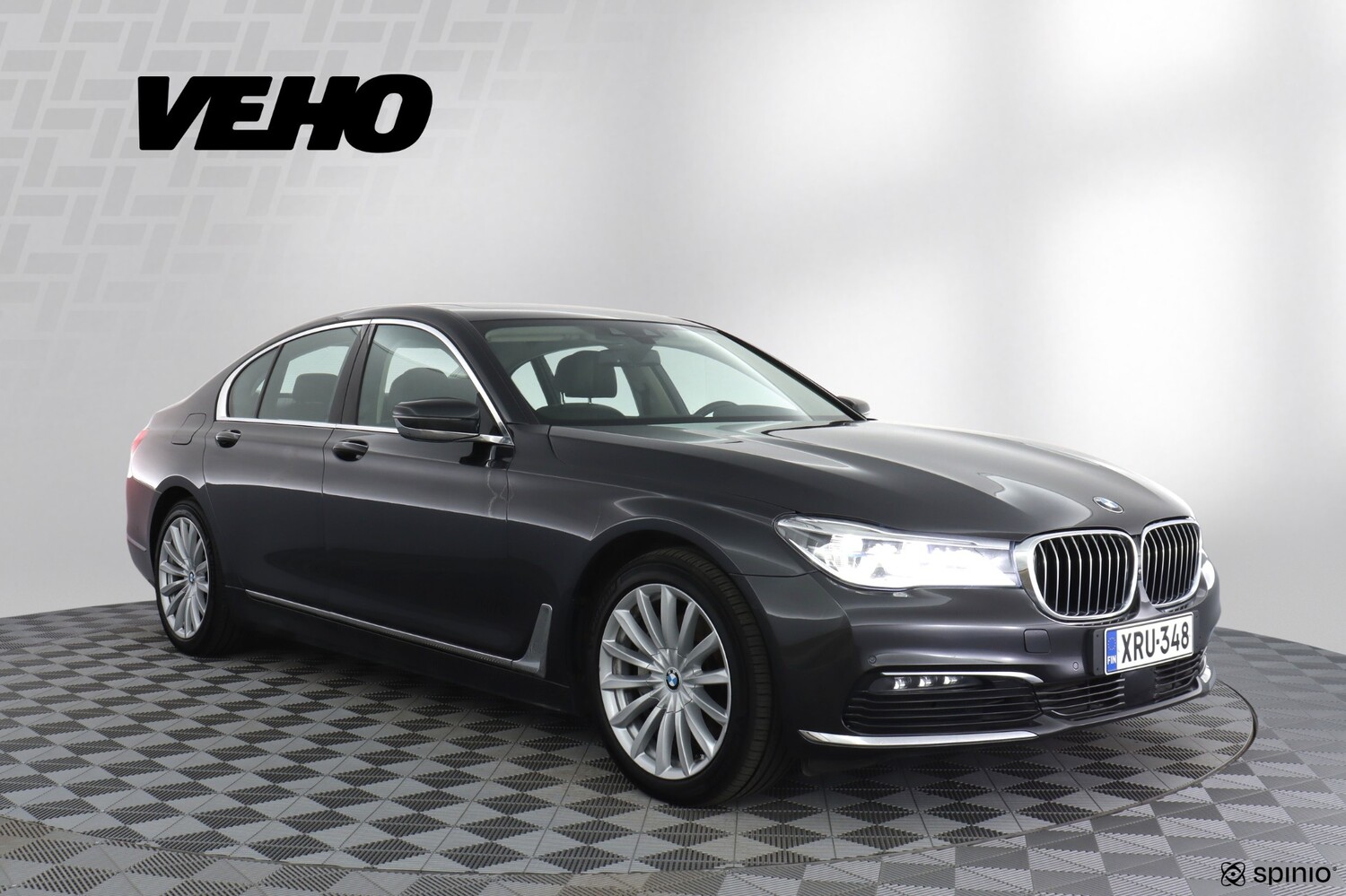 BMW 740 vaihtoauto