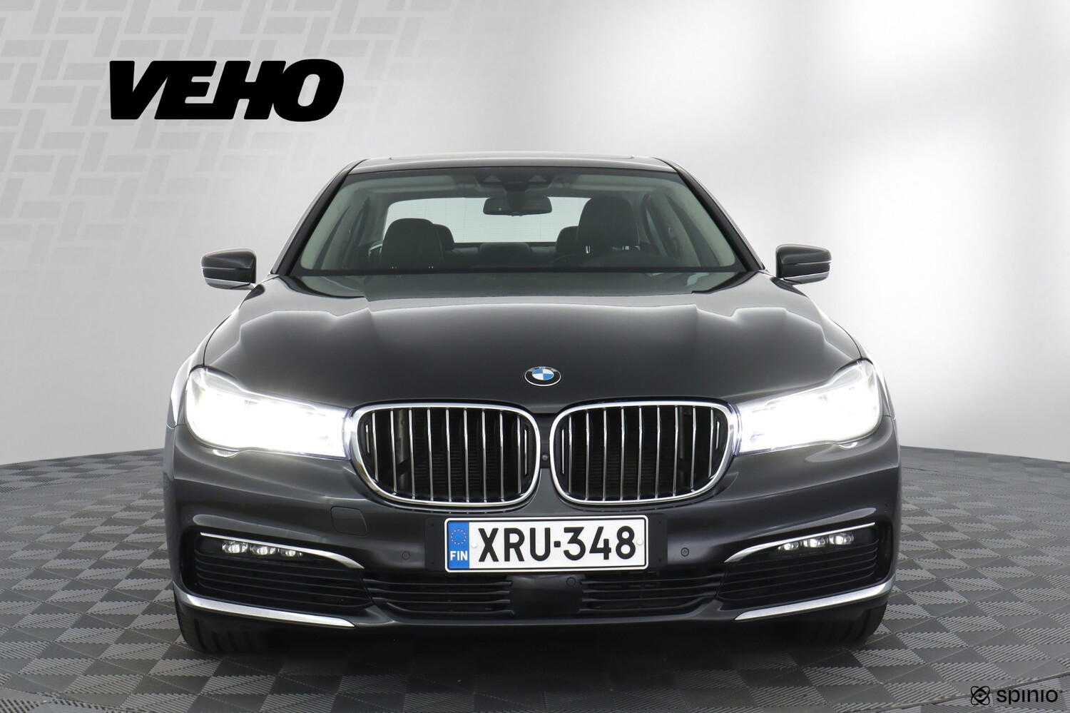 BMW 740 vaihtoauto