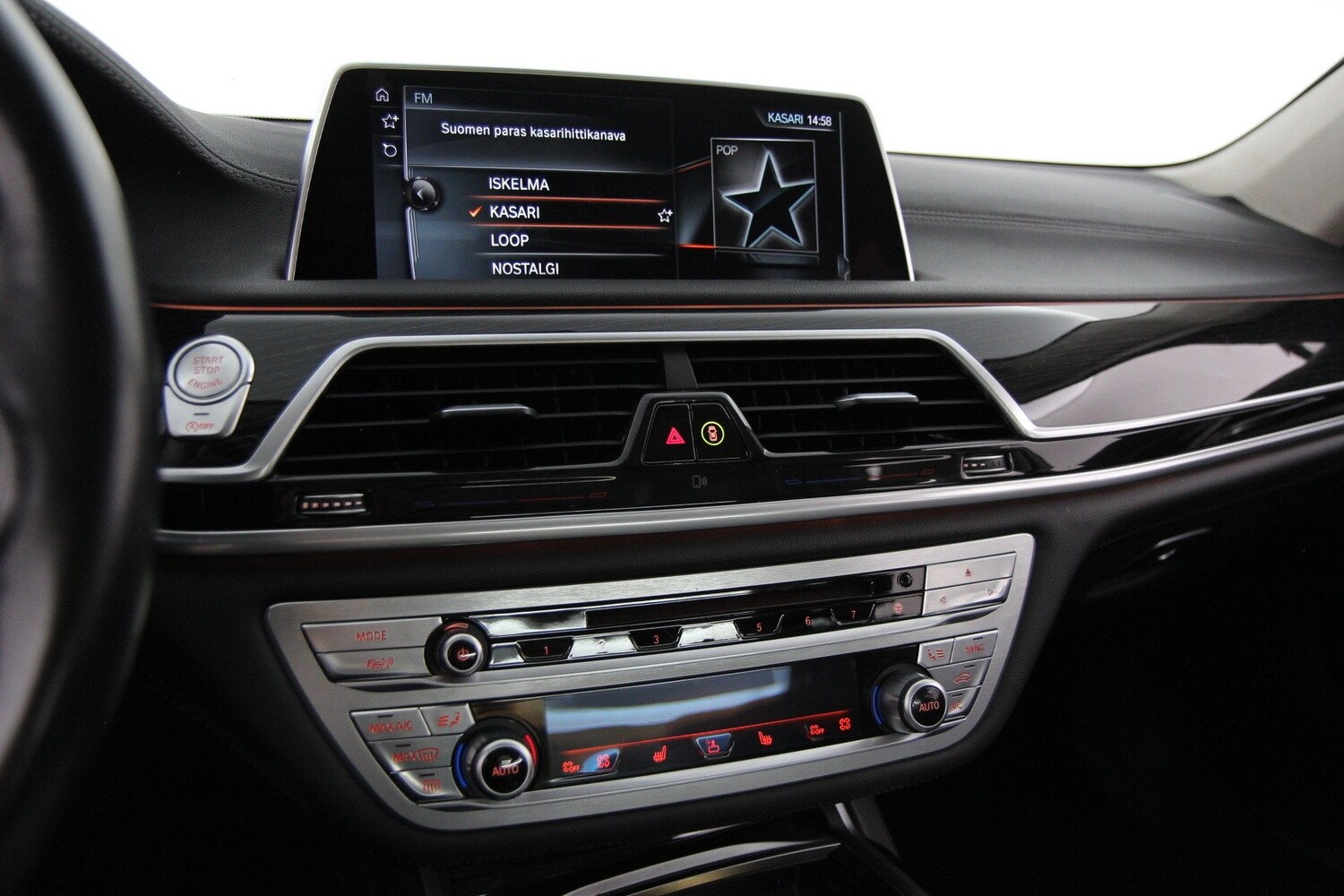 BMW 740 vaihtoauto
