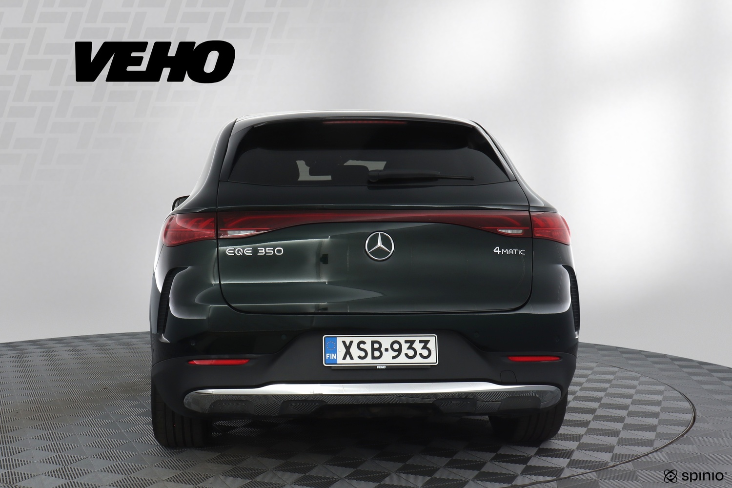 Mercedes-Benz EQE vaihtoauto