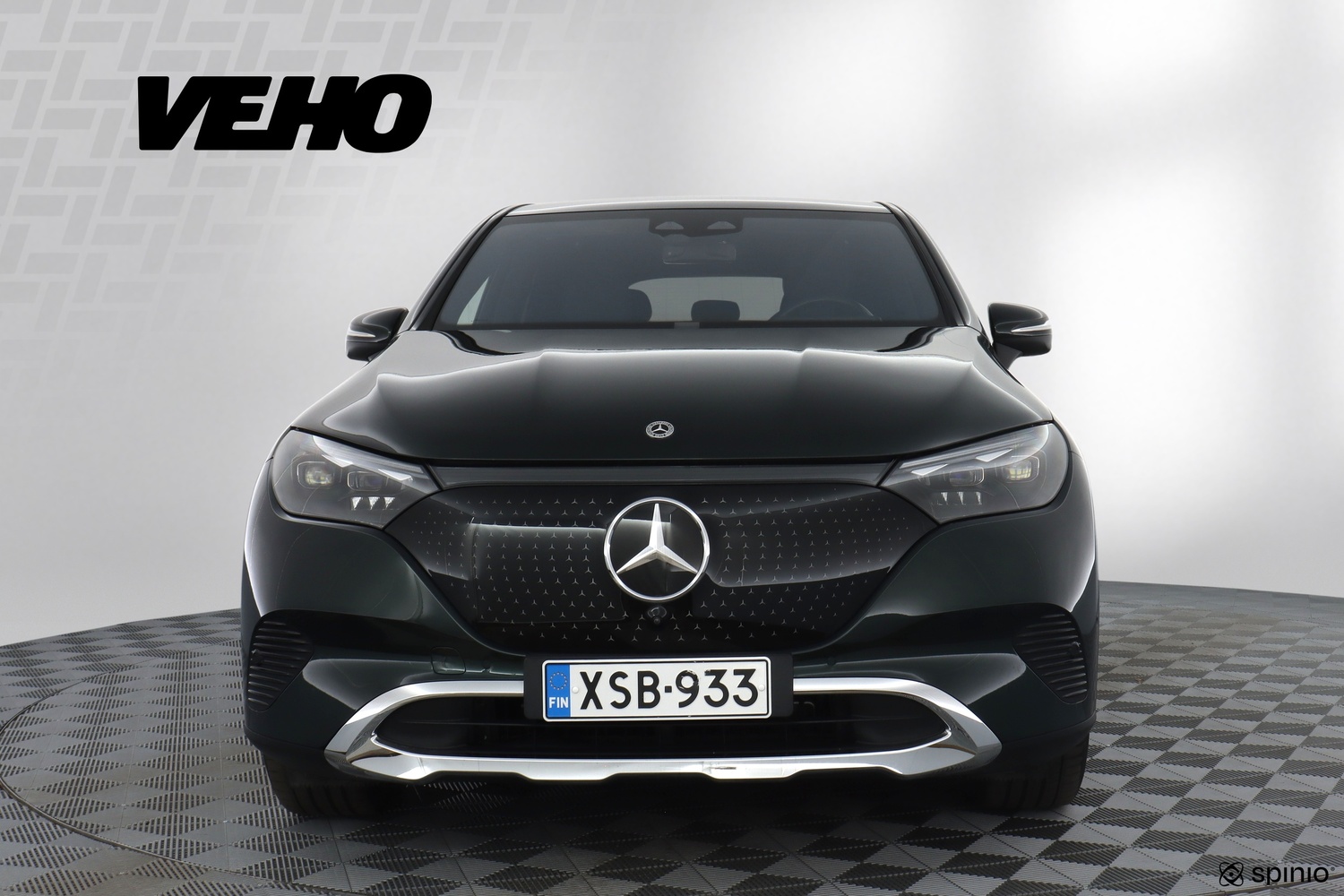 Mercedes-Benz EQE vaihtoauto