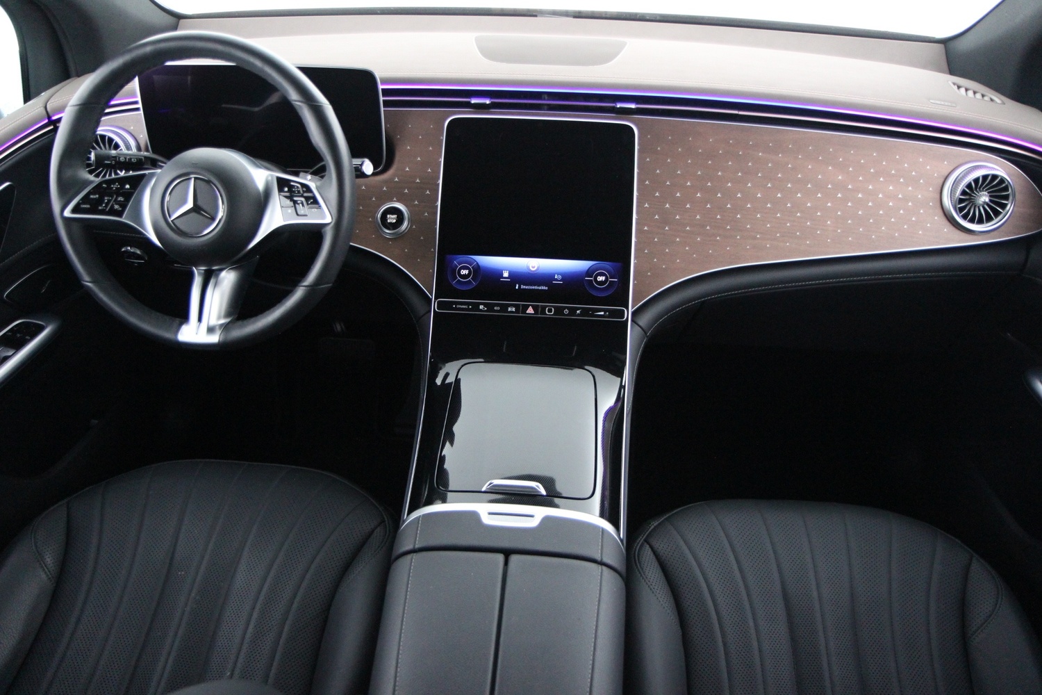 Mercedes-Benz EQE vaihtoauto