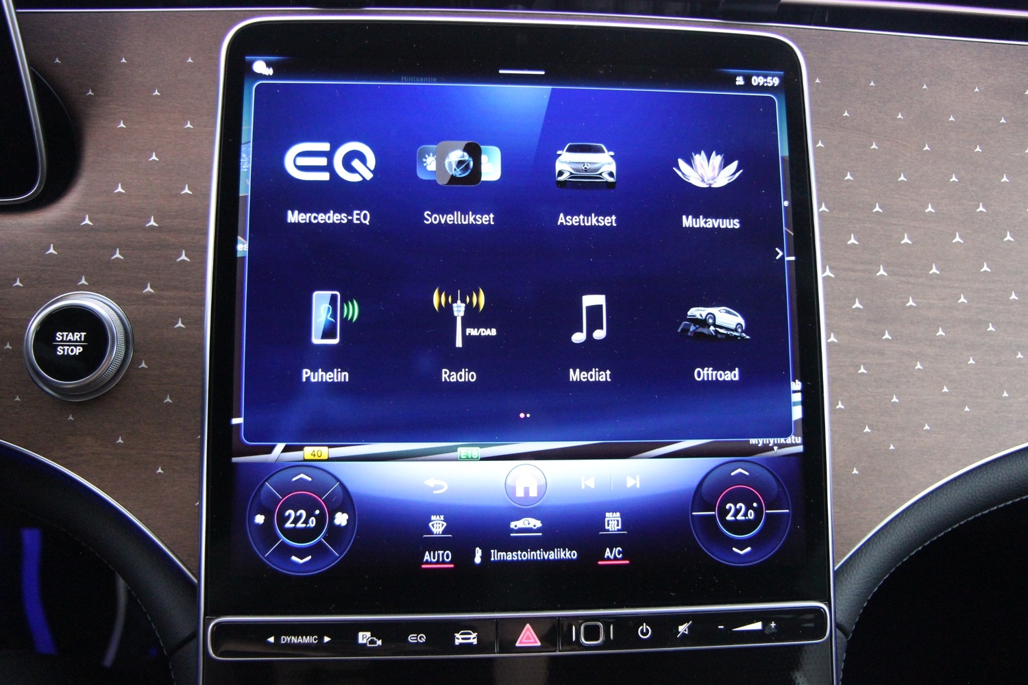 Mercedes-Benz EQE vaihtoauto