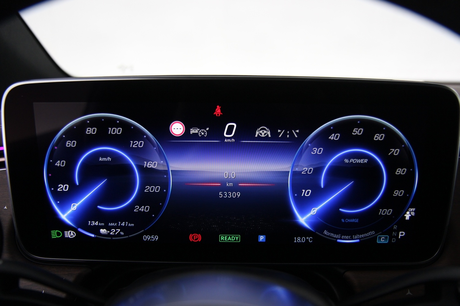 Mercedes-Benz EQE vaihtoauto