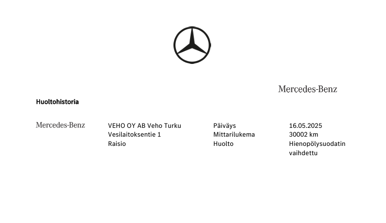 Mercedes-Benz EQE vaihtoauto