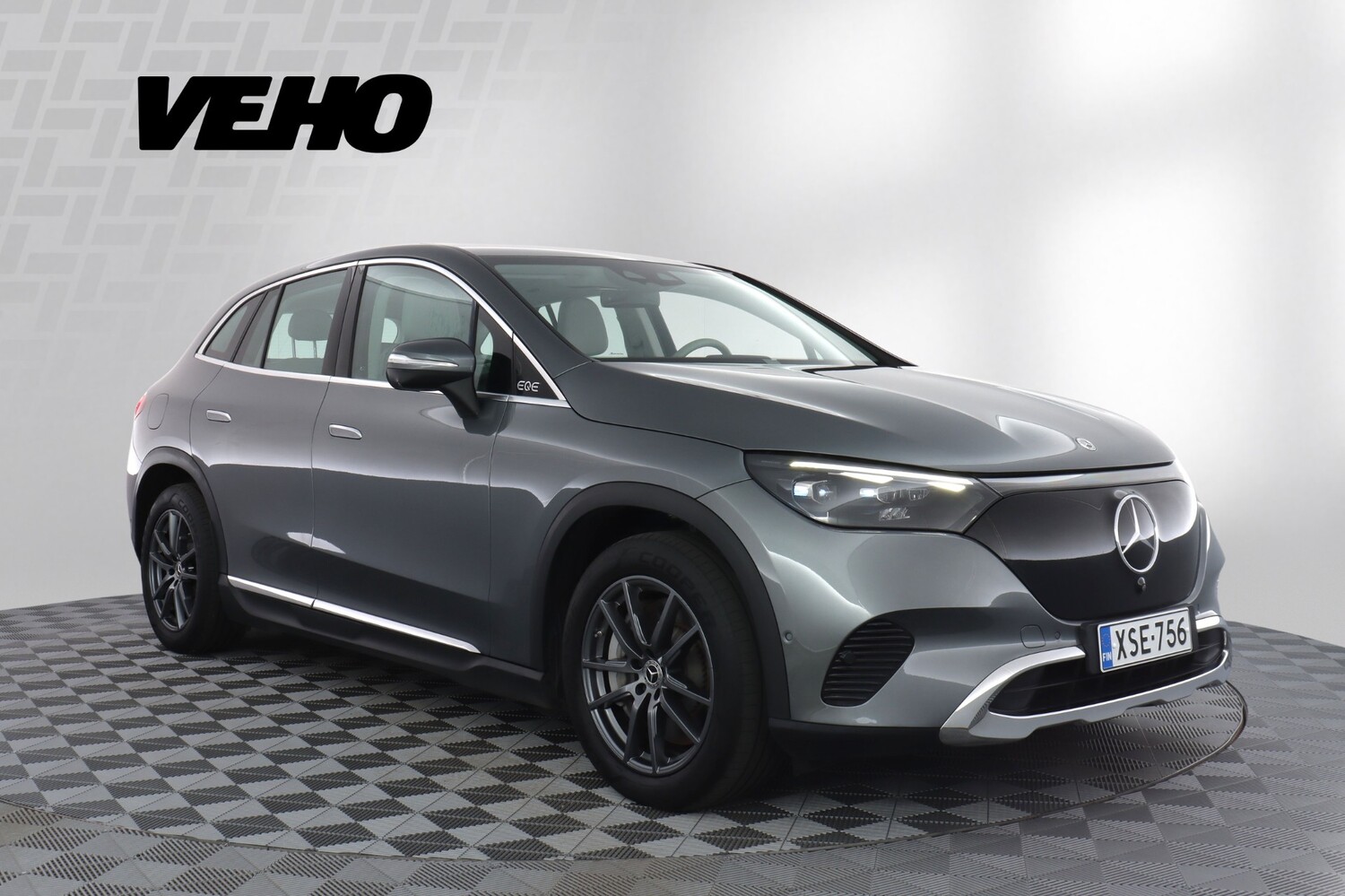 Mercedes-Benz EQE vaihtoauto