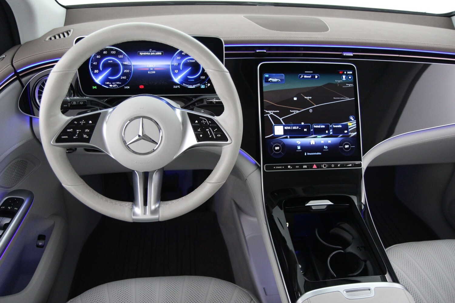 Mercedes-Benz EQE vaihtoauto