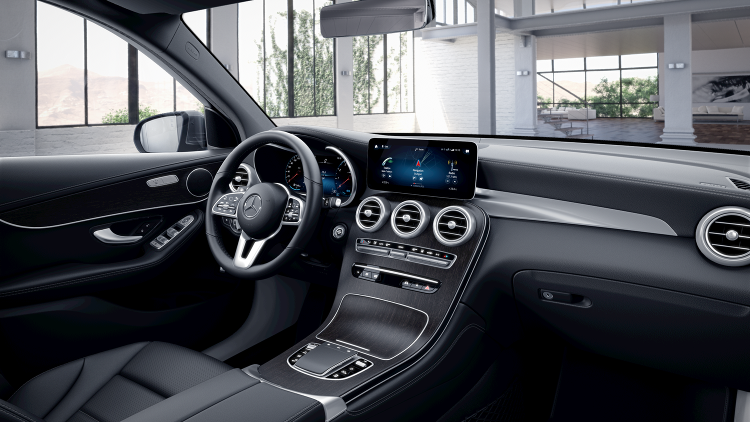 Mercedes-Benz GLC vaihtoauto
