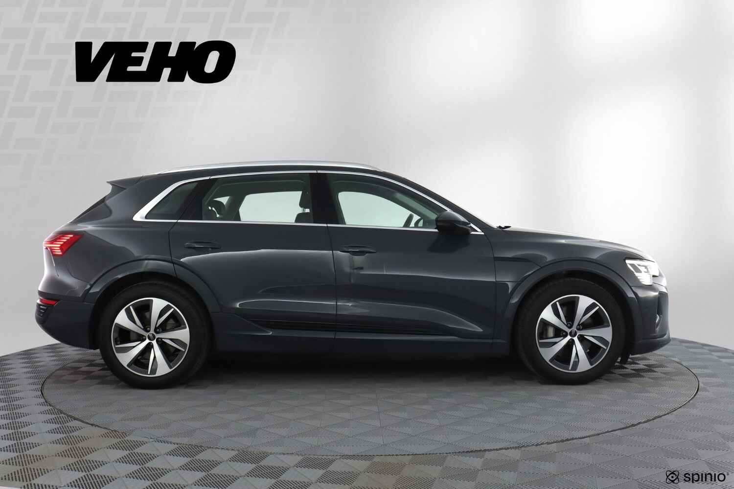 Audi Q8 e-tron vaihtoauto