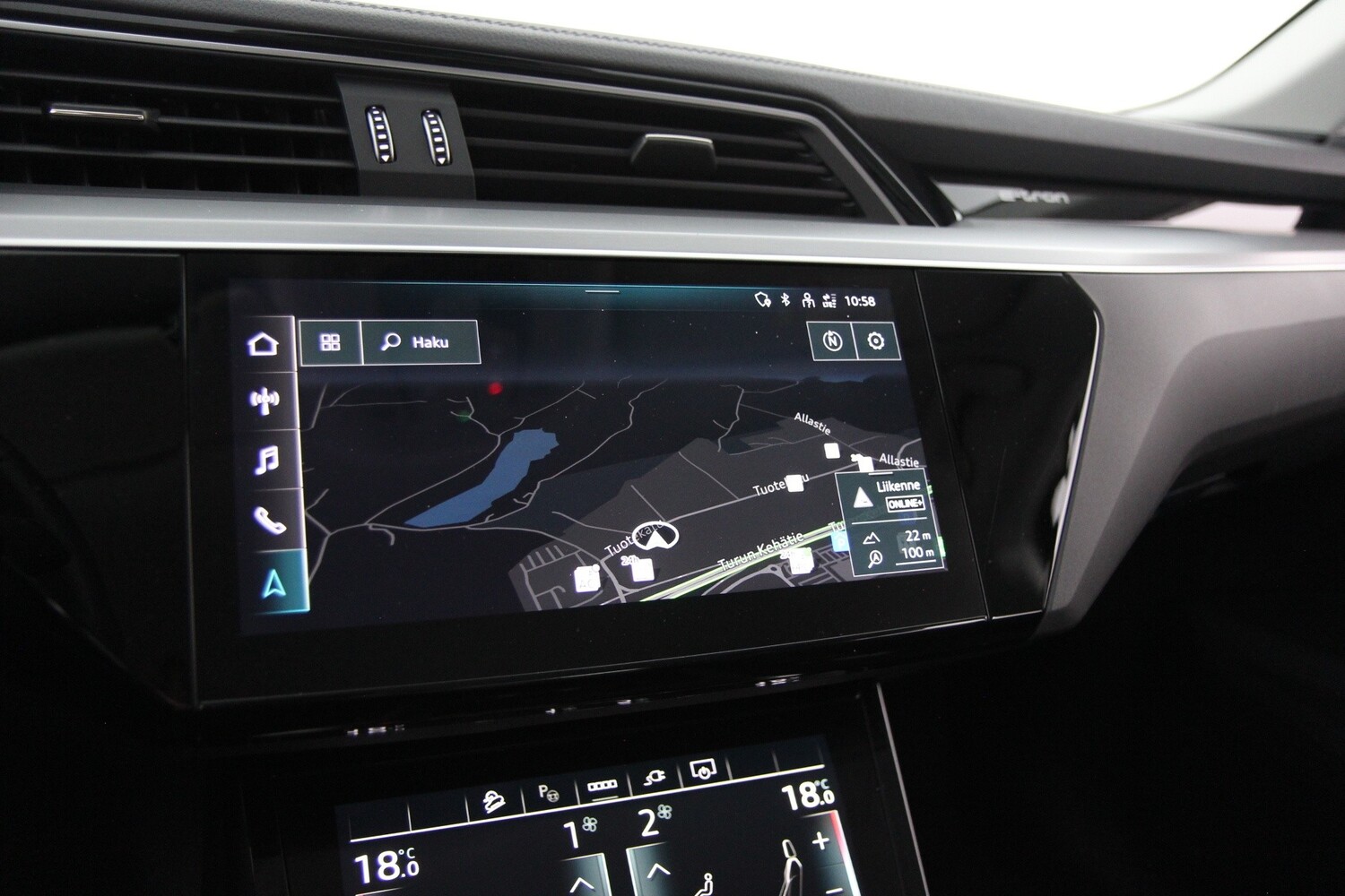 Audi Q8 e-tron vaihtoauto