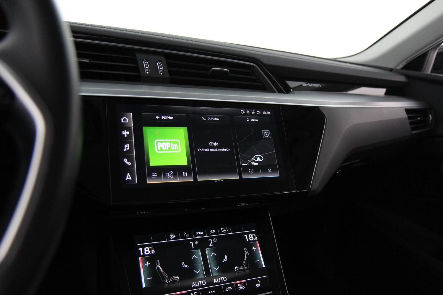 Audi Q8 e-tron vaihtoauto