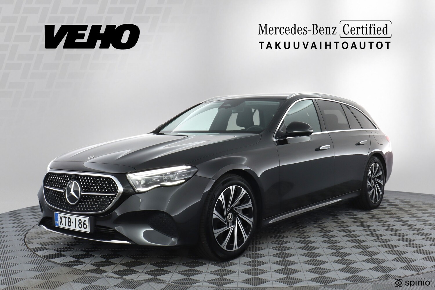 Mercedes-Benz E vaihtoauto