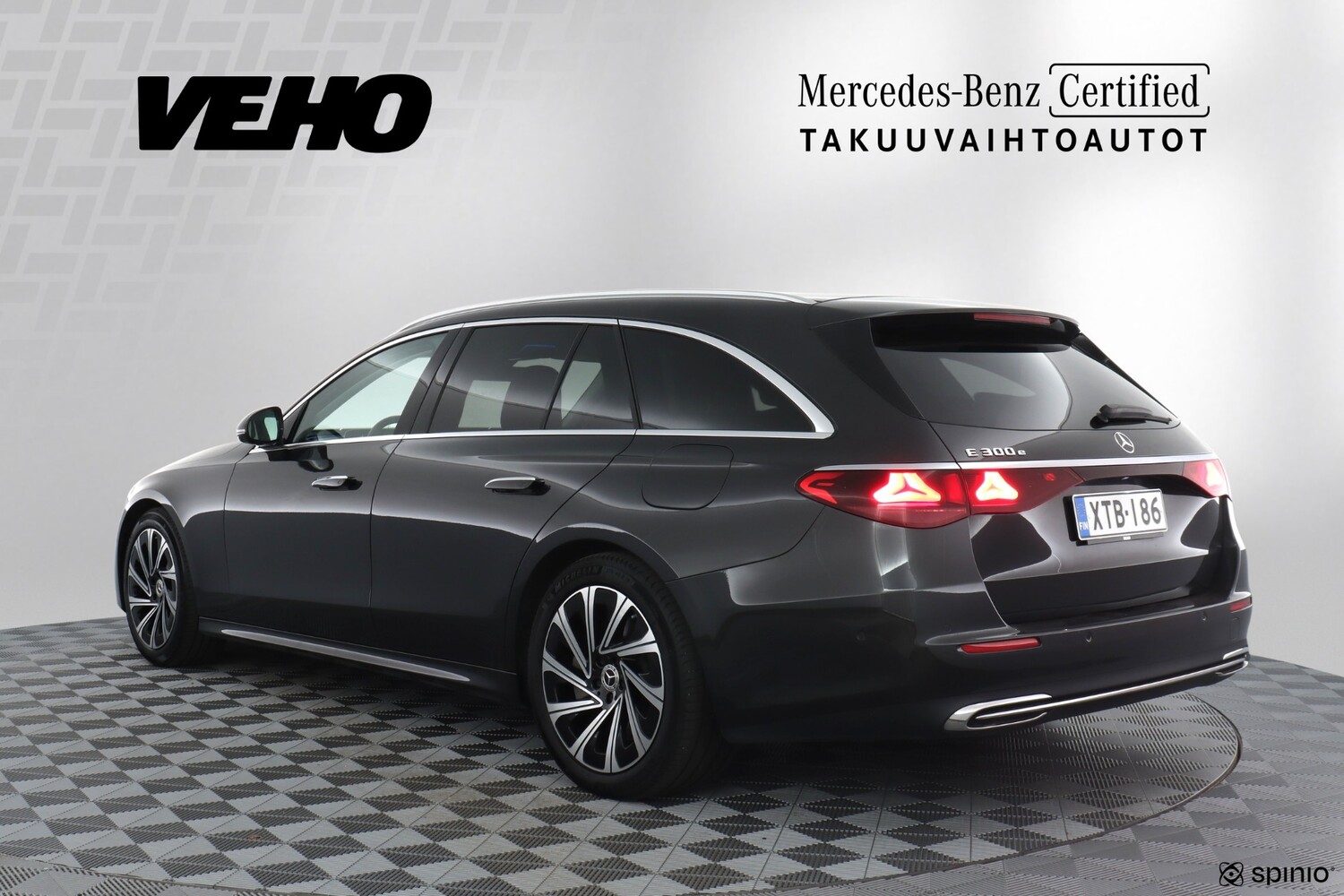 Mercedes-Benz E vaihtoauto