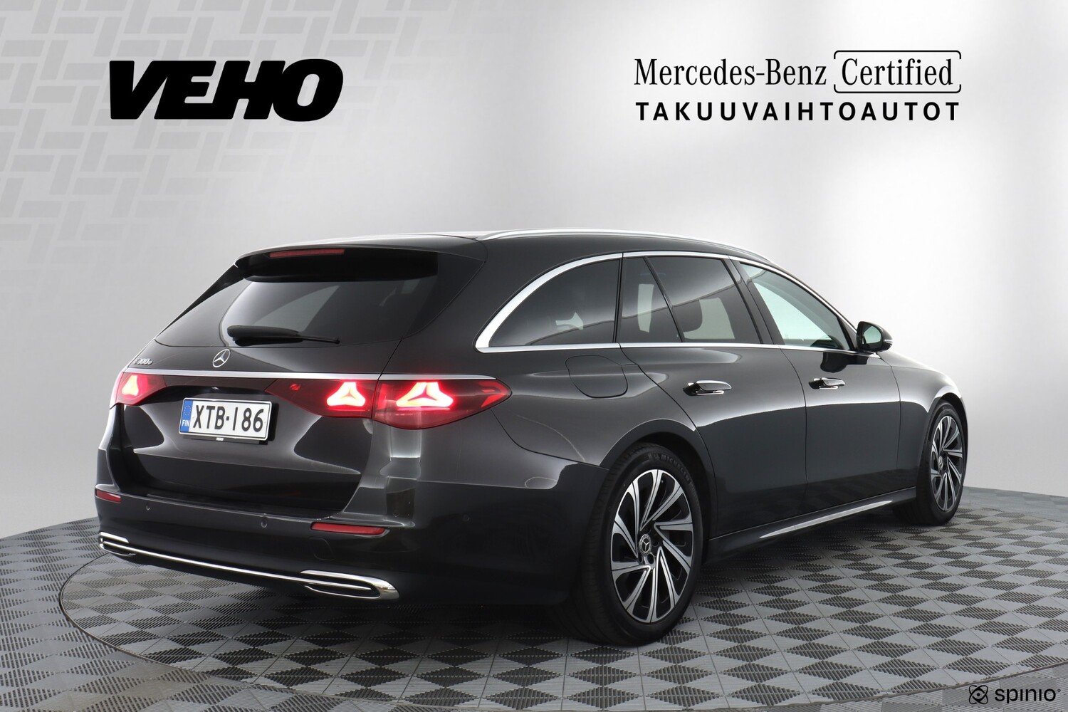Mercedes-Benz E vaihtoauto
