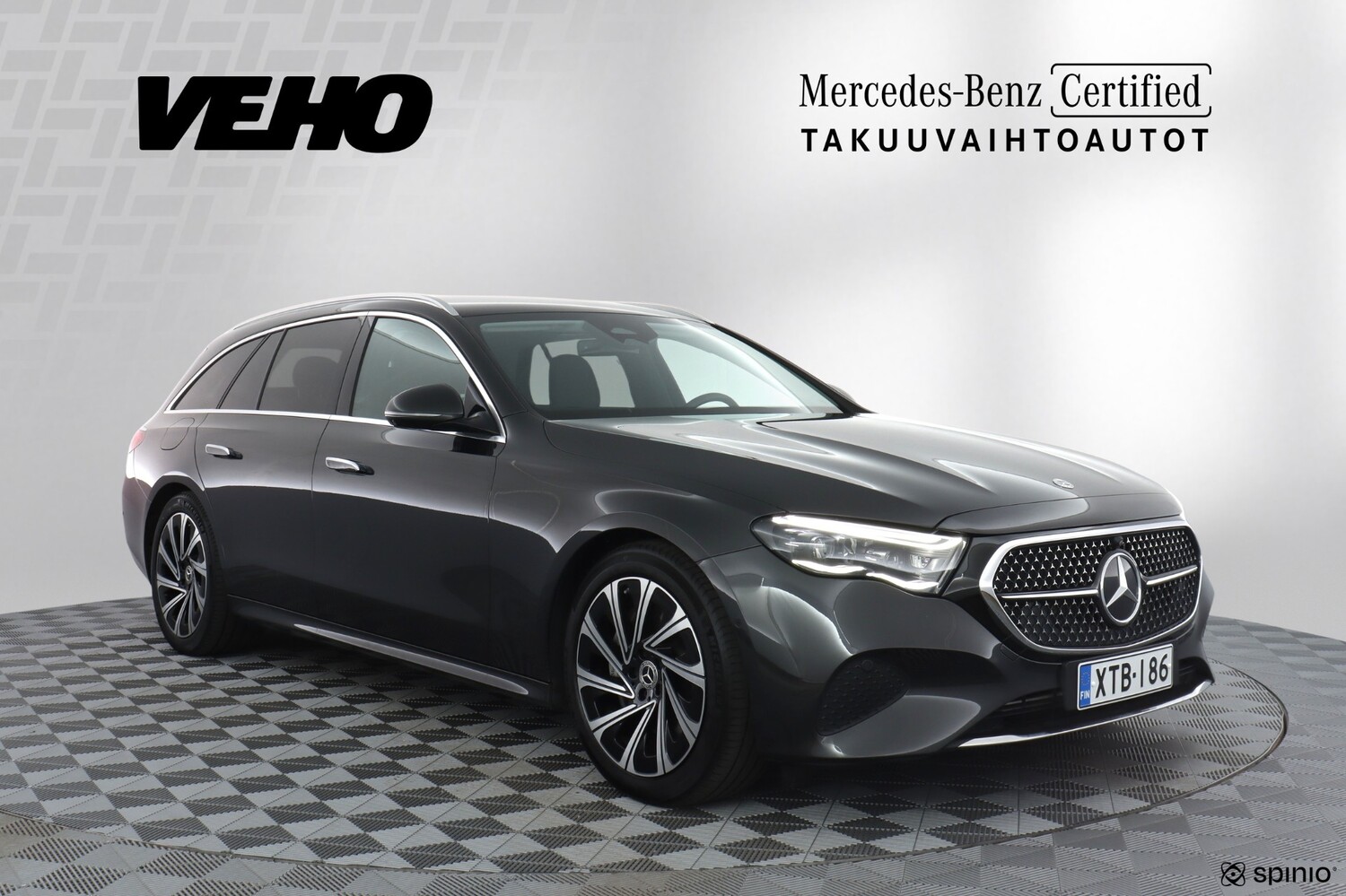 Mercedes-Benz E vaihtoauto
