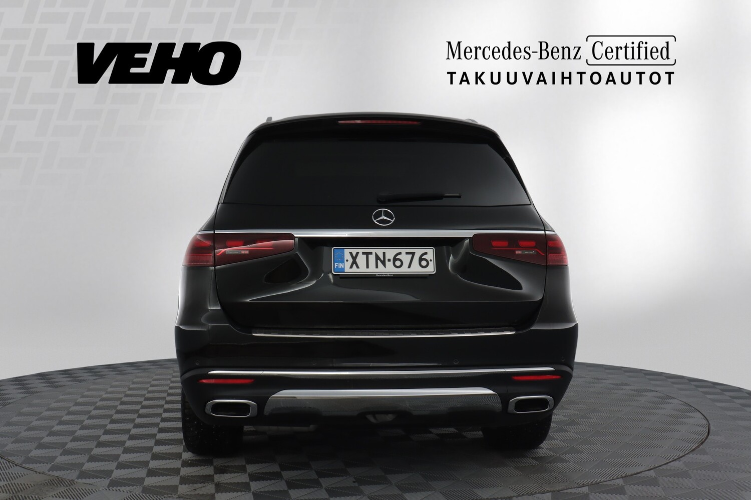 Mercedes-Benz GLS vaihtoauto