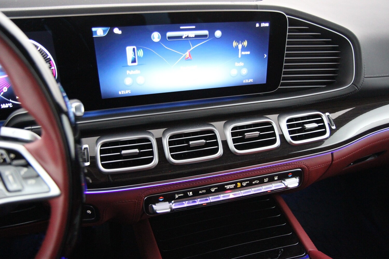 Mercedes-Benz GLS vaihtoauto