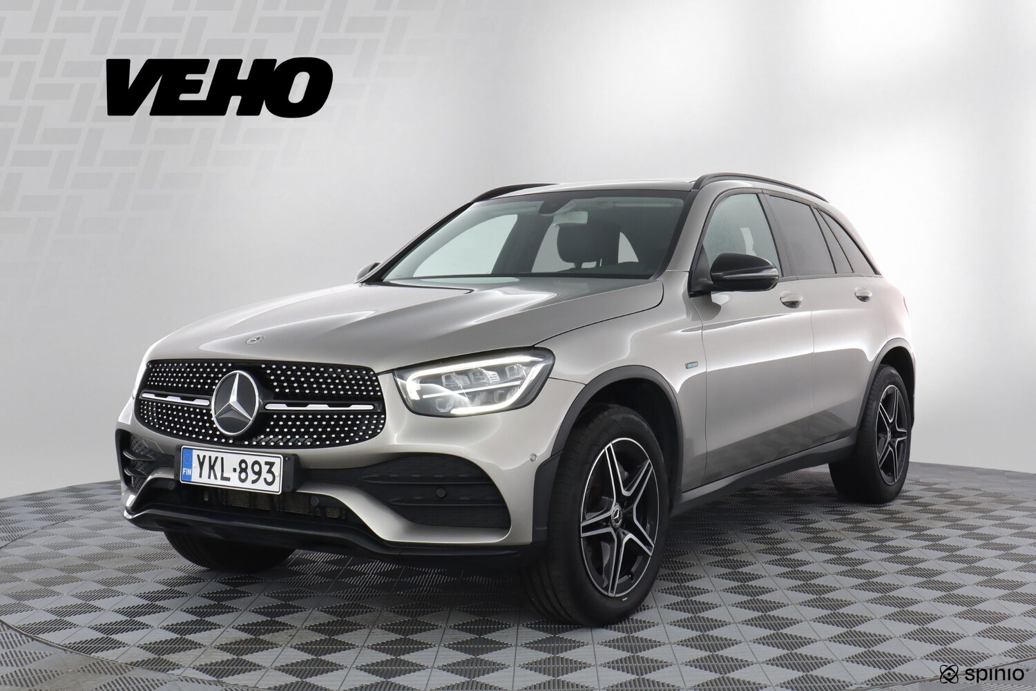 Mercedes-Benz GLC vaihtoauto
