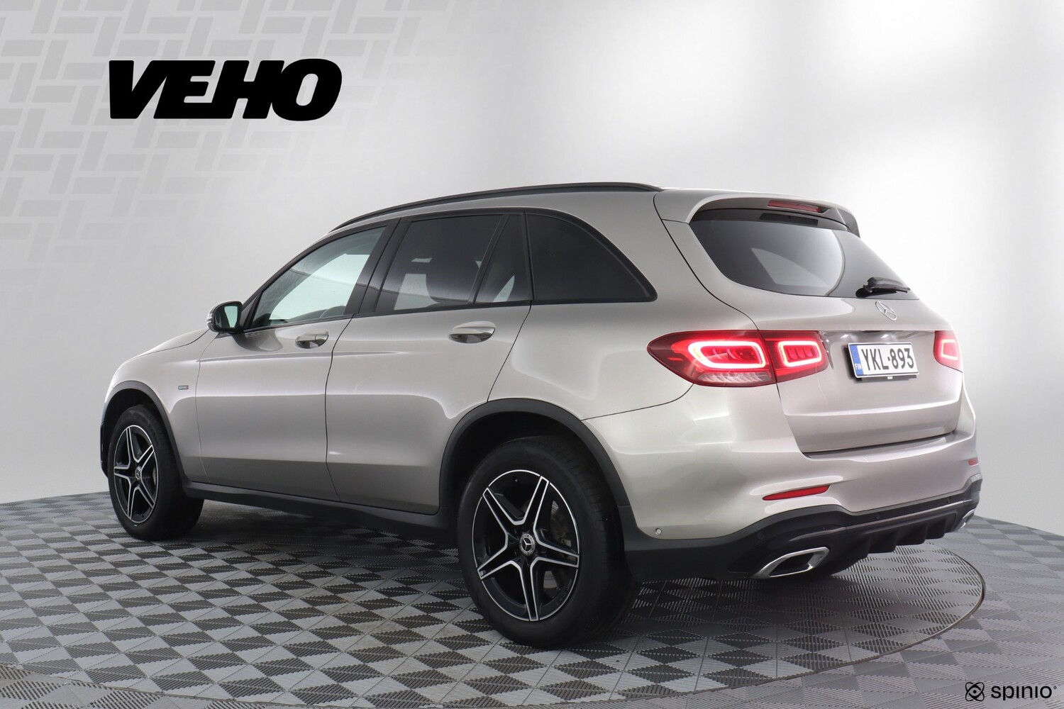 Mercedes-Benz GLC vaihtoauto