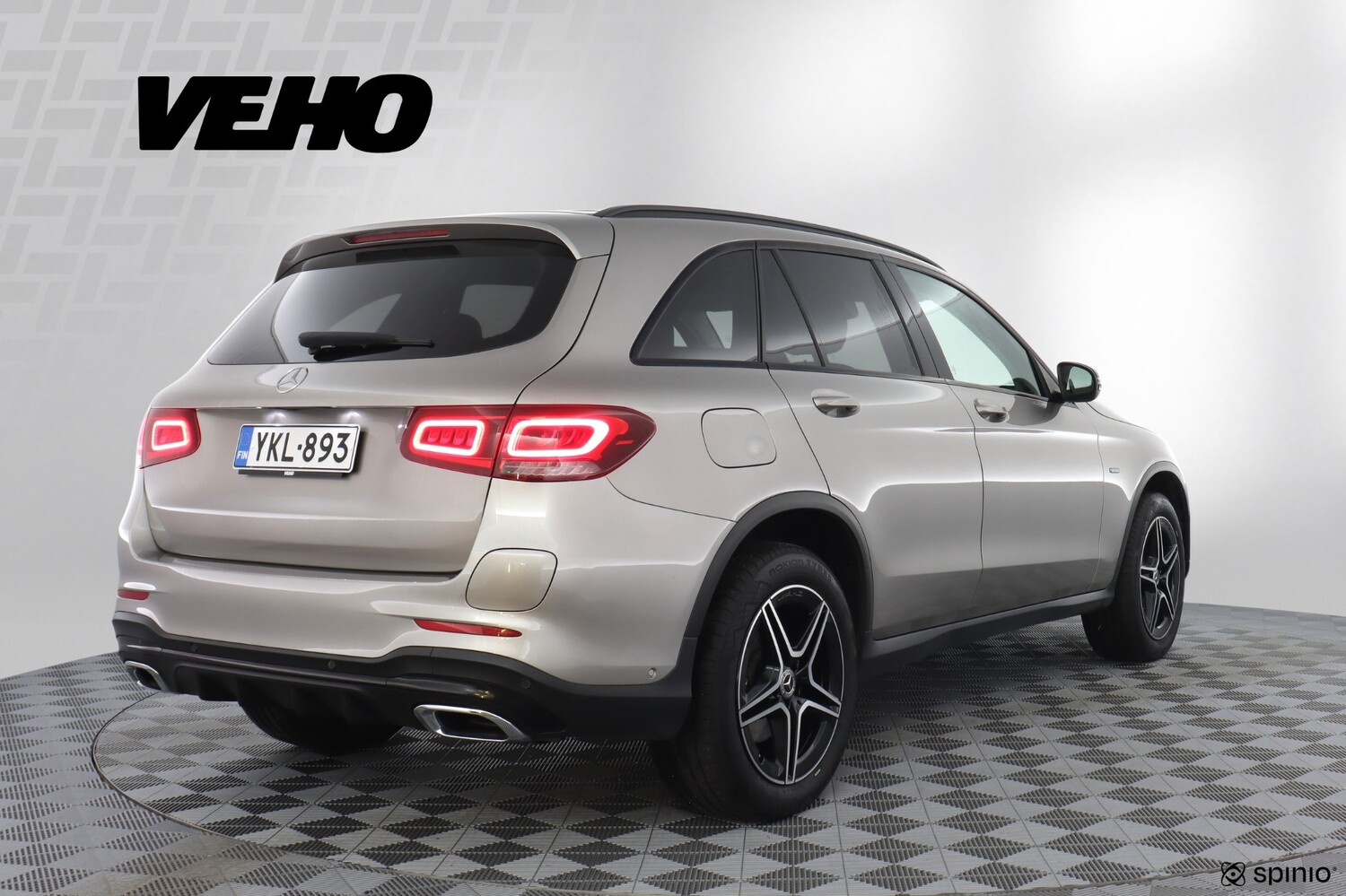 Mercedes-Benz GLC vaihtoauto