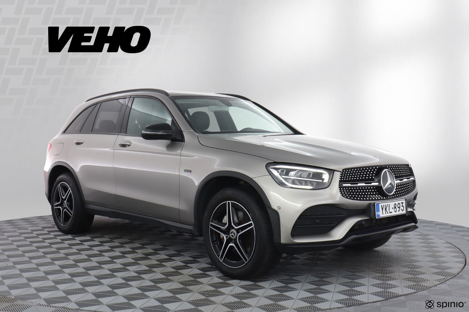 Mercedes-Benz GLC vaihtoauto