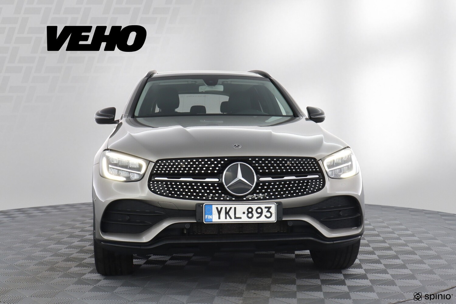 Mercedes-Benz GLC vaihtoauto