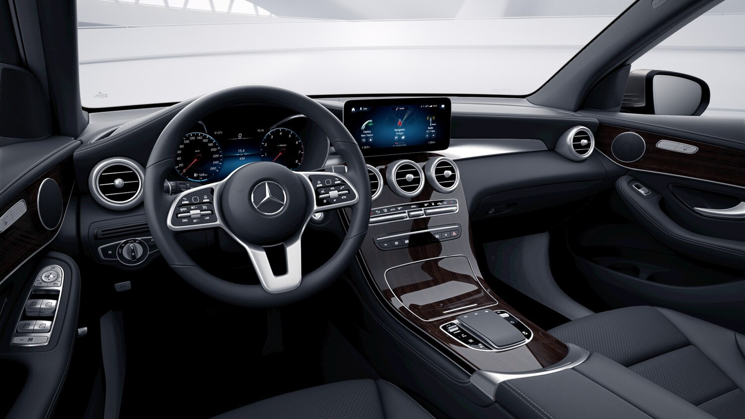 Mercedes-Benz GLC vaihtoauto