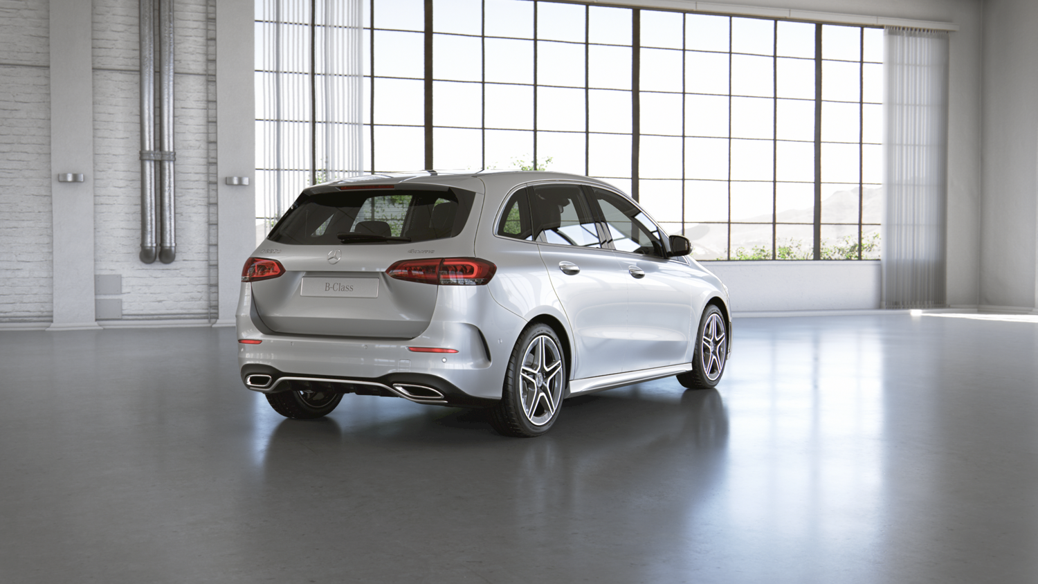 Mercedes-Benz B vaihtoauto