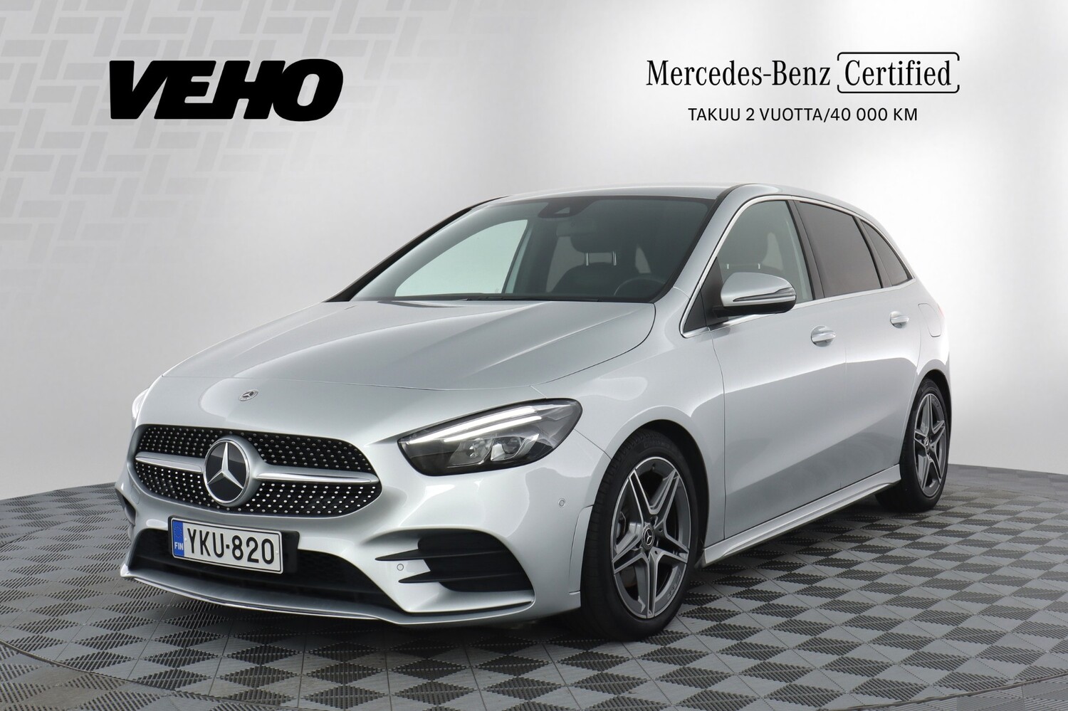 Mercedes-Benz B vaihtoauto