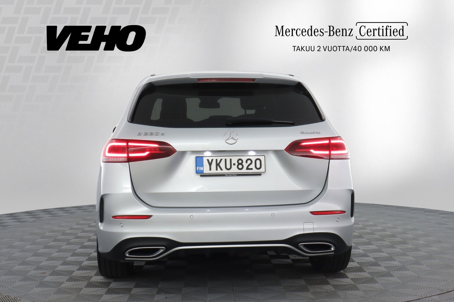 Mercedes-Benz B vaihtoauto