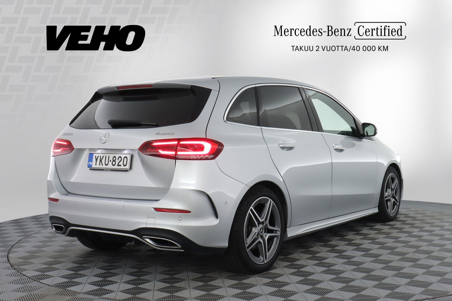 Mercedes-Benz B vaihtoauto
