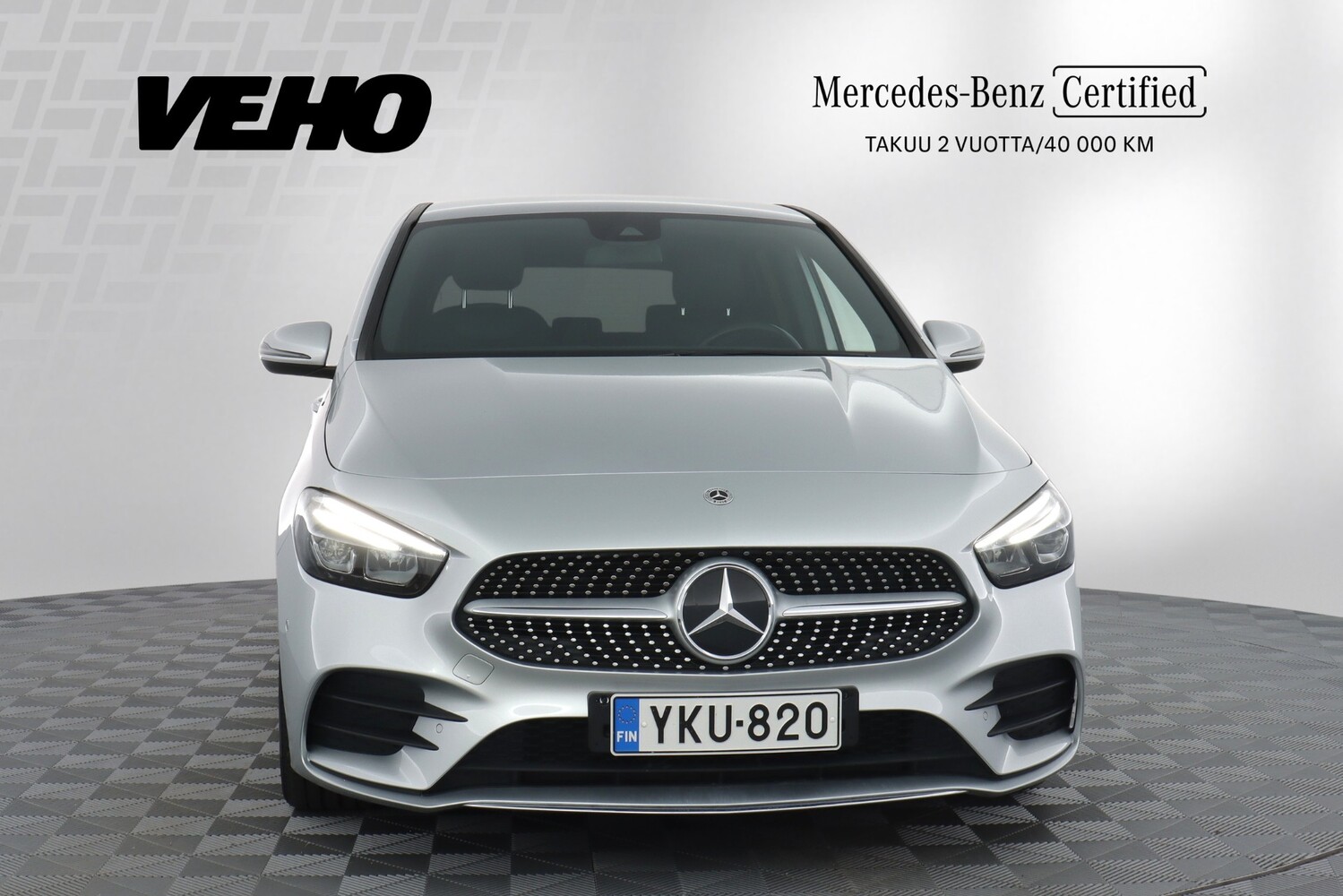 Mercedes-Benz B vaihtoauto