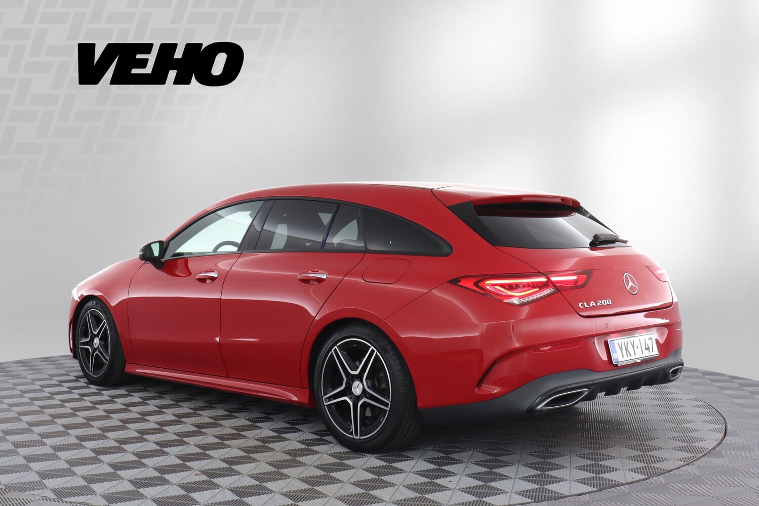 Mercedes-Benz CLA-sarja vaihtoauto