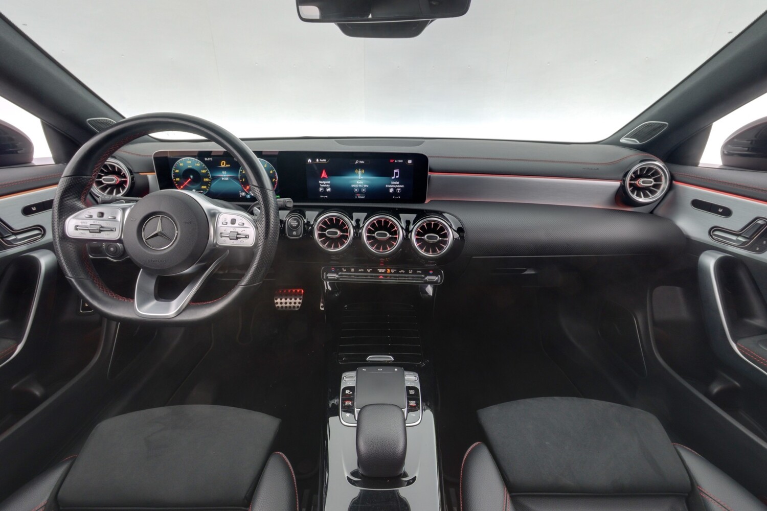 Mercedes-Benz CLA-sarja vaihtoauto