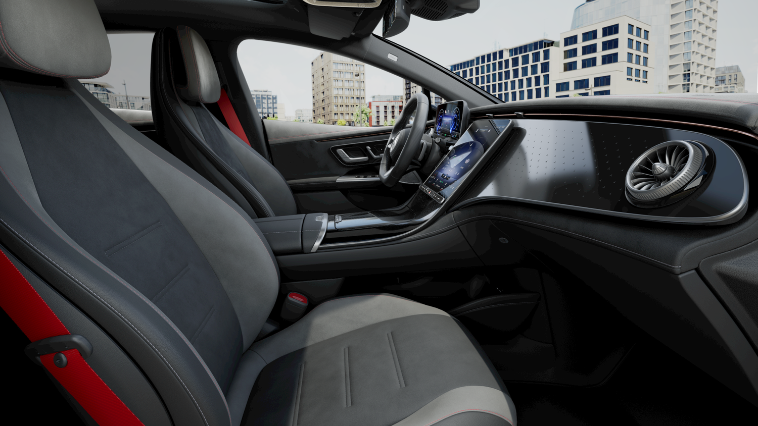 Mercedes-Benz EQE vaihtoauto