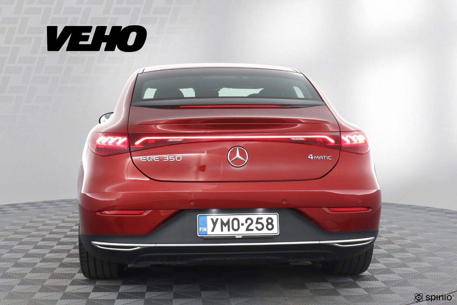 Mercedes-Benz EQE vaihtoauto