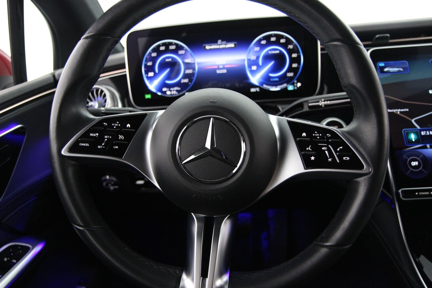 Mercedes-Benz EQE vaihtoauto