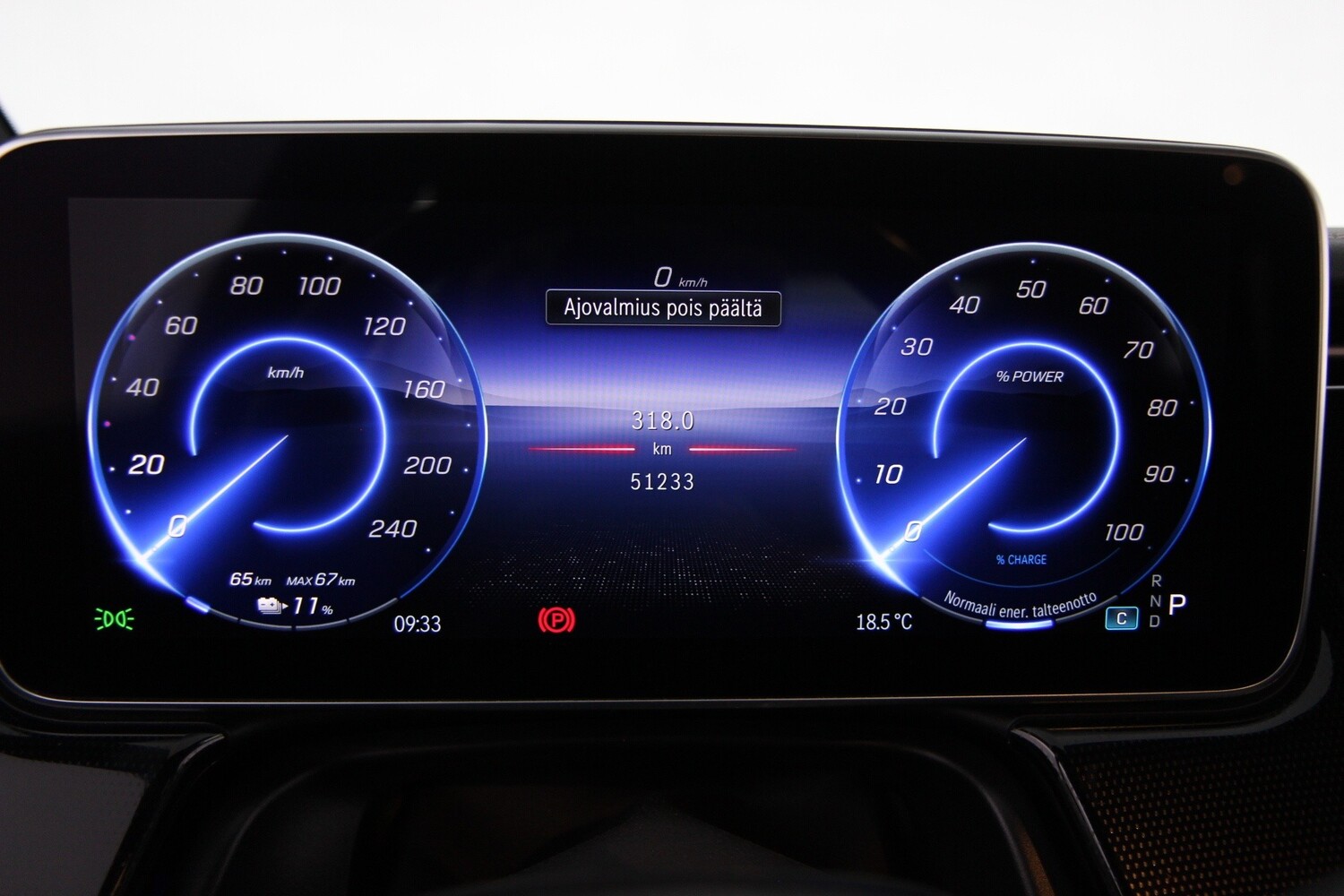 Mercedes-Benz EQE vaihtoauto