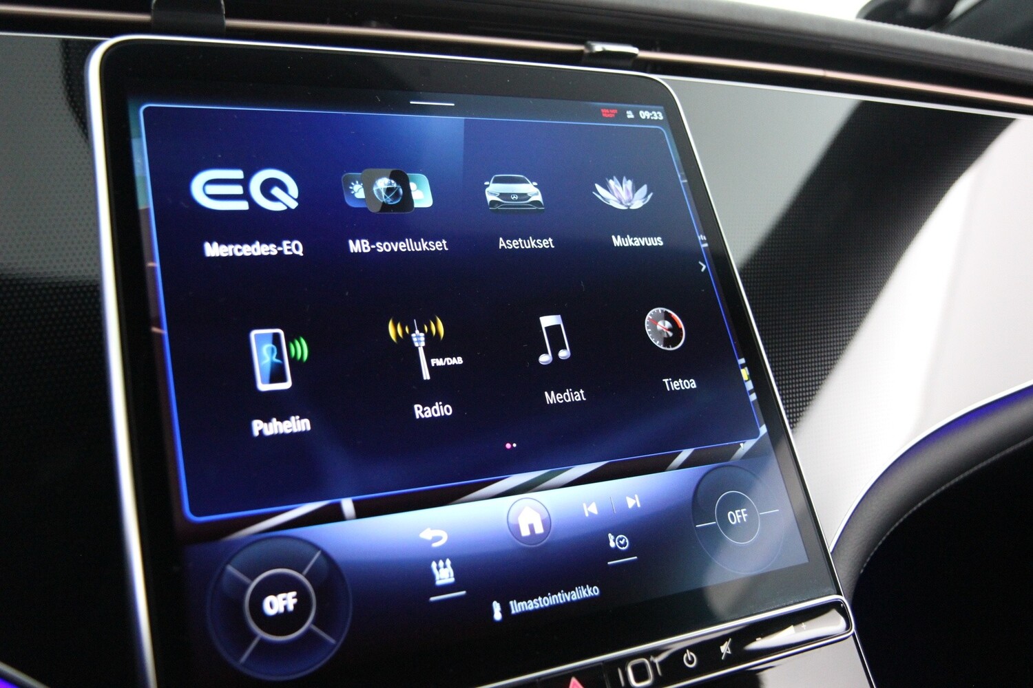 Mercedes-Benz EQE vaihtoauto