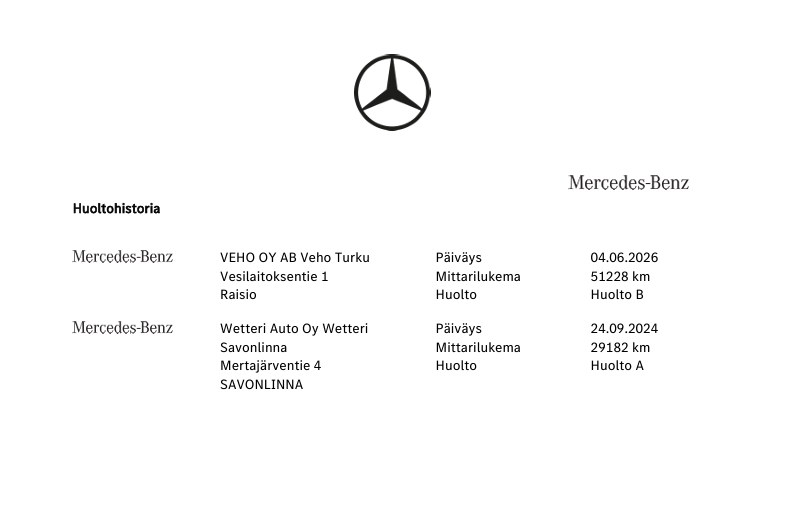 Mercedes-Benz EQE vaihtoauto