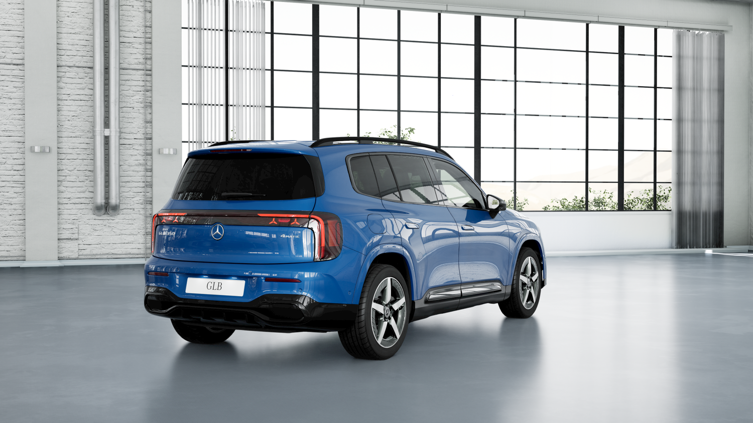Mercedes-Benz GLB vaihtoauto