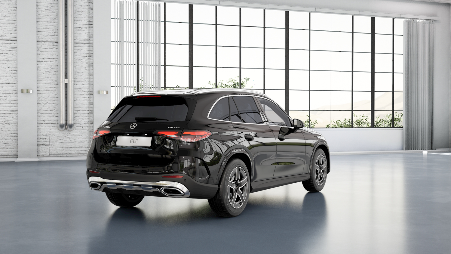 Mercedes-Benz GLC vaihtoauto
