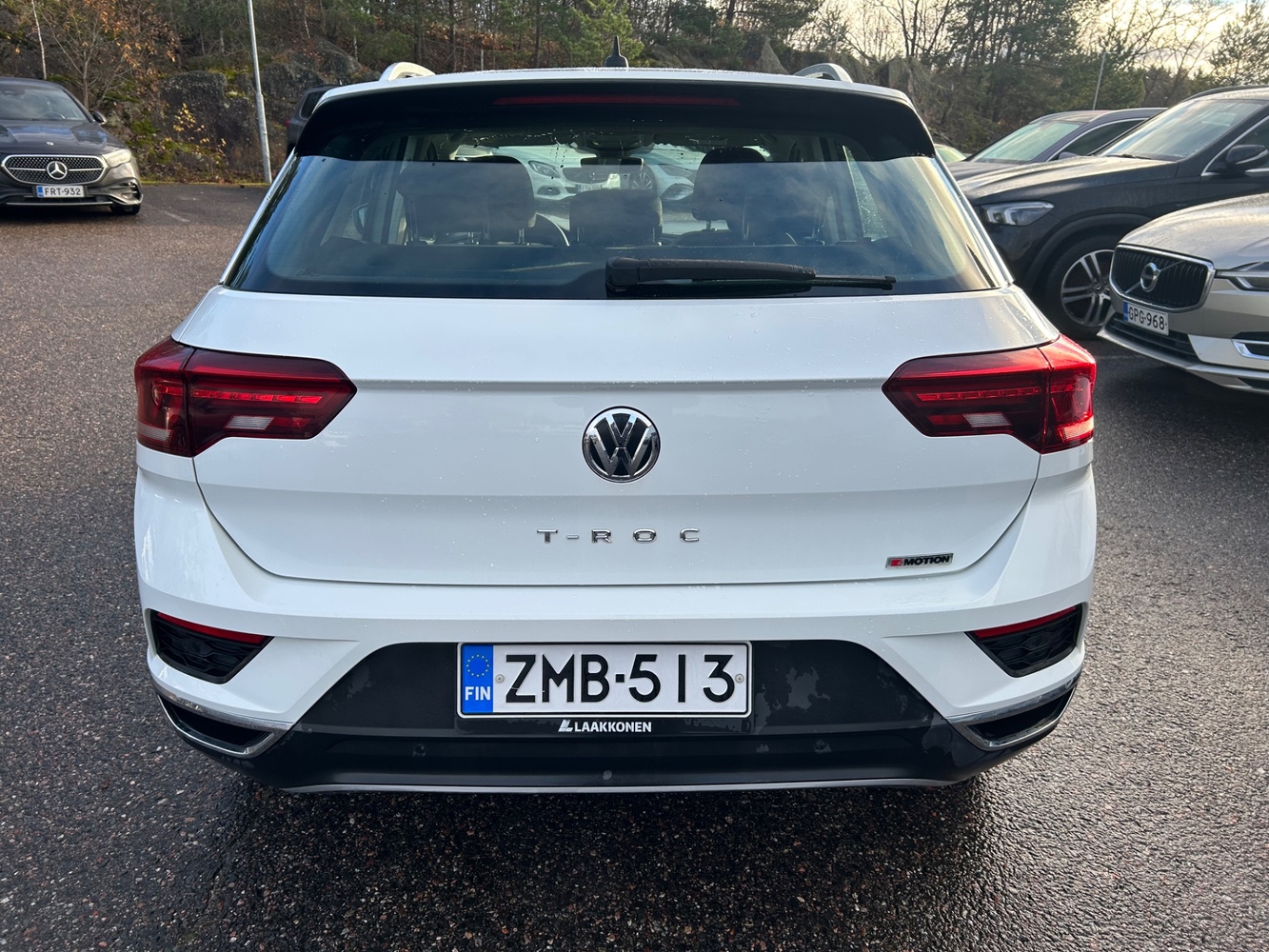 Volkswagen T-Roc vaihtoauto