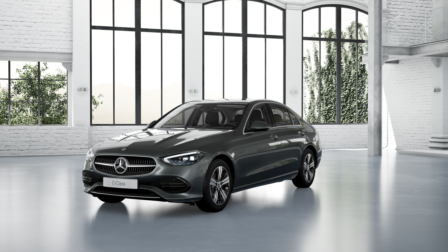 Mercedes-Benz C vaihtoauto